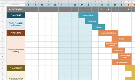 Project Calendar — YVCHR.